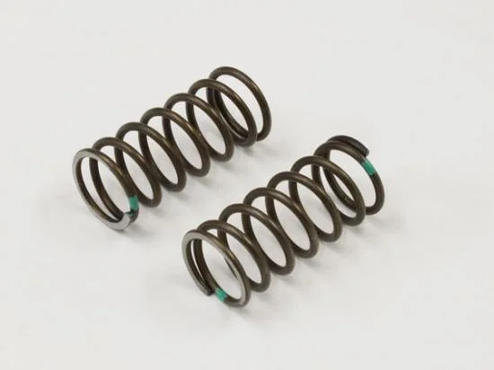 Kyosho Shock Springs 5.5X2.1/L=45 Inferno GT (2) Green &mdash; image 2 of 2