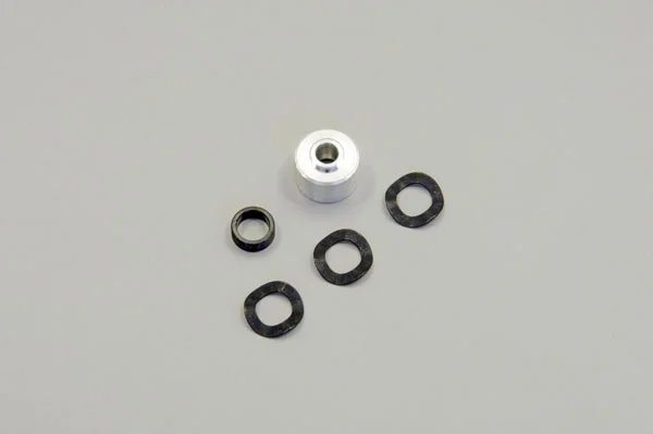 Kyosho Slipper Collar + Wave Washer Set - Madforce Kruiser Ve — image 2 of 4