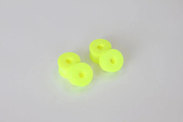 Kyosho Mini-Z Buggy Wheel Set (MP9) (4) - Yellow