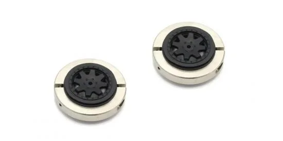 Kyosho Pre-Glued Tires (2) Toyota 4Runner Mini-Z 4X4 MX01 - Heavy Weight — image 2 of 2