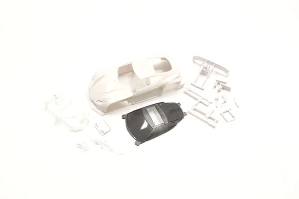 Kyosho Body Shell - Honda Hsv-010 (White Body)