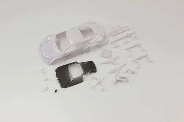 Kyosho Body Shell - Honda Nsx Concept Gt2014 (White Body) — image 2 of 3