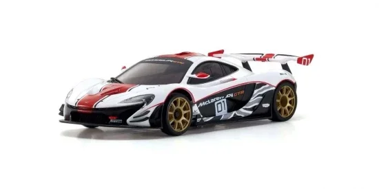 Kyosho Autoscale Mini-Z McLaren P1 GTR White/Red (W-MM) — image 2 of 3