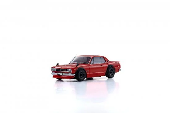 Kyosho Autoscale Mini-Z Nissan Skyline 2000 GTR KPCG10 Red 60th Anniv — image 1 of 3