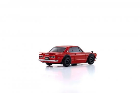 Kyosho Autoscale Mini-Z Nissan Skyline 2000 GTR KPCG10 Red 60th Anniv — image 3 of 3