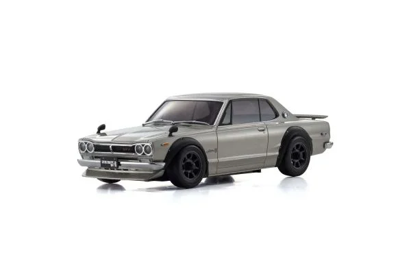 Kyosho Autoscale Mini-Z Nissan Skyline 2000 GTR KPCG10 Silver (MA020)