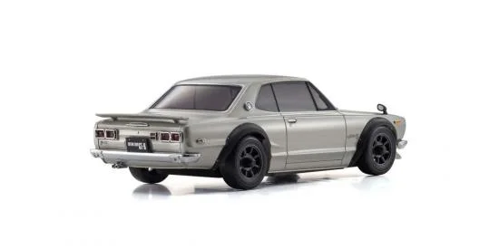 Kyosho Autoscale Mini-Z Nissan Skyline 2000 GTR KPCG10 Silver (MA020) — image 2 of 2