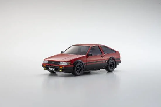 Kyosho Mini-Z AWD Toyota Corolla Levin AE86 Red-Black (MA020N-L/KT531P) — image 3 of 8