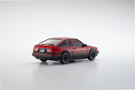 Kyosho Mini-Z AWD Toyota Corolla Levin AE86 Red-Black (MA020N-L/KT531P) — image 4 of 8