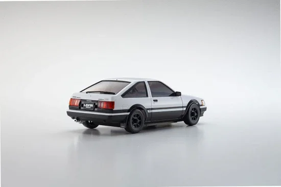 Kyosho Autoscale Mini-Z Toyota Corolla Levin AE86 White-Black (MA020) — image 2 of 2