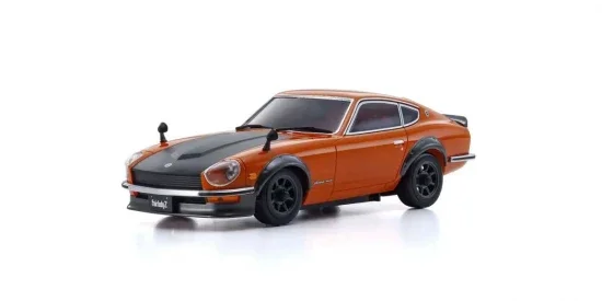 Kyosho Mini-Z AWD Nissan Fairlady 240Z-L Tuned Orange (MA020/KT531P) &mdash; image 3 of 7