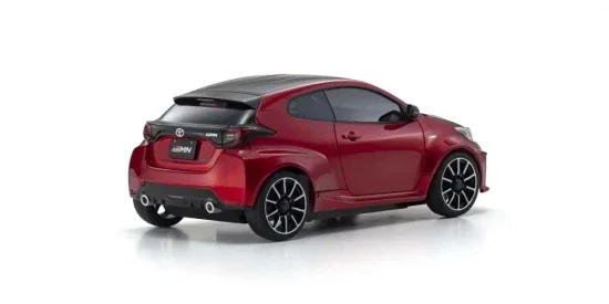 Kyosho Autoscale Mini-Z Toyota GRMN Yaris Rally Package Red (MA020) — image 2 of 2