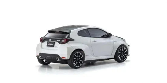 Kyosho Mini-Z AWD Toyota GRMN Yaris Rally Package White Pearl (MA020-KT531P) — image 3 of 4