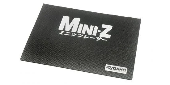 Kyosho Mini-Z Pit Mat - Black - 60 x 43cm — image 2 of 8