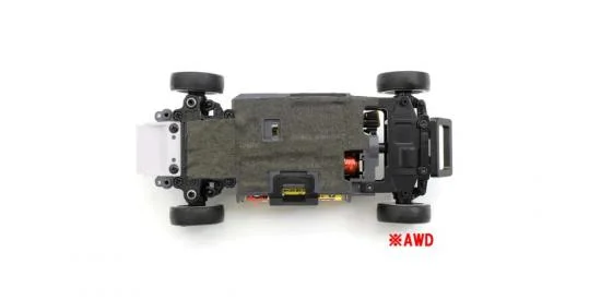 Anti-static adhesive Kyosho Mini-Z — image 2 of 3
