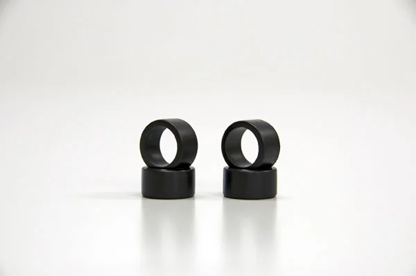 Kyosho Tyres (High-Grip) Mini-Z 30 Shore (4) (Wide)