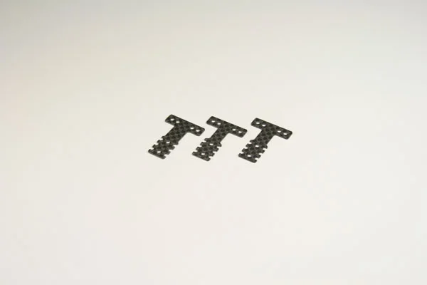 Kyosho Carbon Rear Susp Plate For MR03-mm/Lm