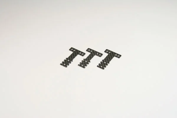 Kyosho Carbon Rear Susp Plate For MR03-Rm/Hm