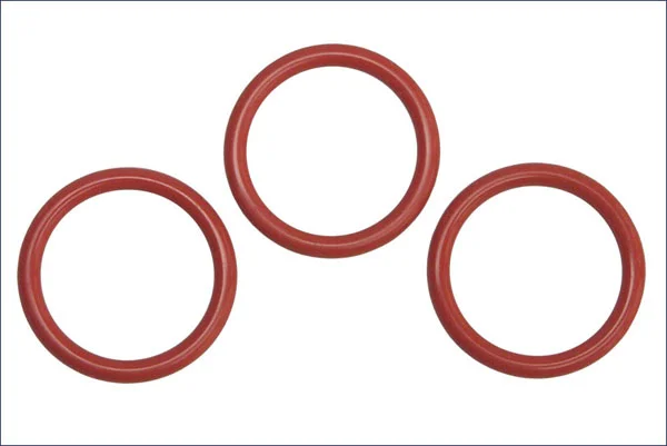 Kyosho Silicone O-Ring (P18/Orange) (3)