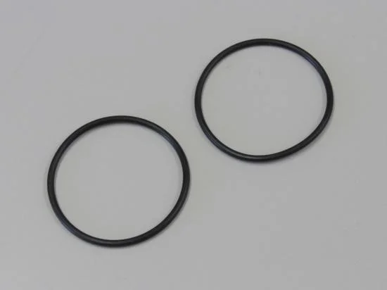Kyosho O-Ring S38 (2) Black / RC Surfer — image 2 of 3