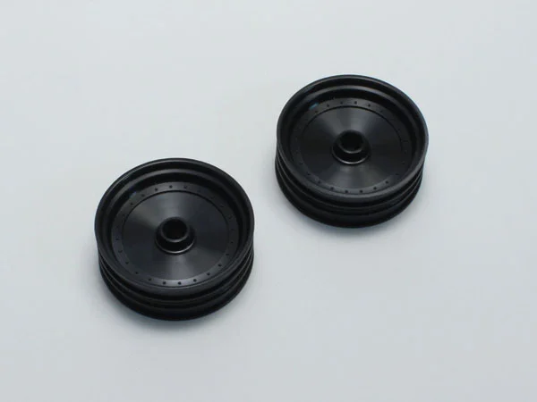 Kyosho Front Wheel (2) Scorpion 2014 - Black