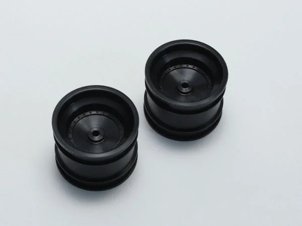 Kyosho Rer Wheel (2) Scorpion 2014 - Black ** CLEARANCE **