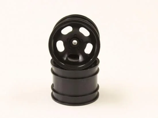 Kyosho Rear Wheel (2) Beetle 2014 - Black — image 2 of 2