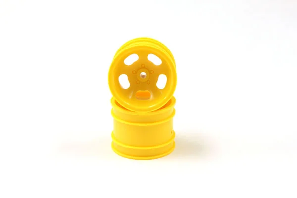 Kyosho Rear Wheel (2) Beetle 2014 - Yellow