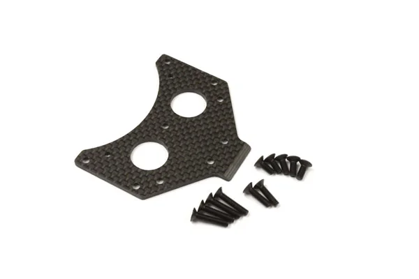 Kyosho Carbon Gear Box Mount Scorpion 2014