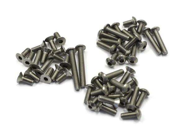 Kyosho Titanium Screw Set Ultima Rb6 — image 2 of 3
