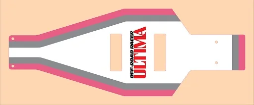 Kyosho Ultima JJ Limited Edition Chassis Protector Sheet &mdash; image 2 of 3