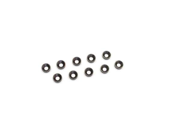 Kyosho 3mm Flat Head Washer Gun Metal (10) — image 3 of 3