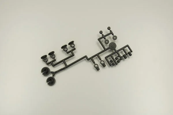 Kyosho Big Bore Shock Plastic Parts Set &mdash; image 4 of 5