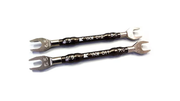 Kyosho Team Kanai Spanner Set - 5.5-7.0mm + 6.5-8.0mm Spanners