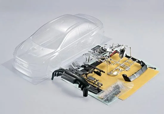Killer Body Mitsubishi Lancer EVO X Clear Bodyshell - 190mm — image 1 of 5