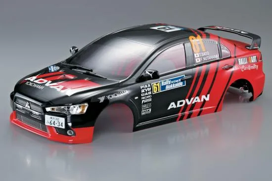 Killer Body Mitsubishi Lancer Evo X Finished Body Racing — image 2 of 8