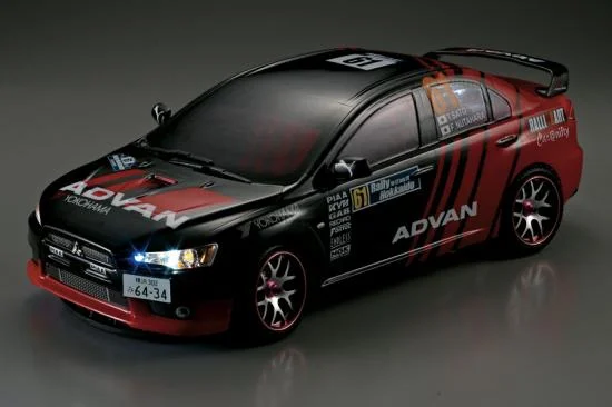 Killer Body Mitsubishi Lancer Evo X Finished Body Racing — image 4 of 8