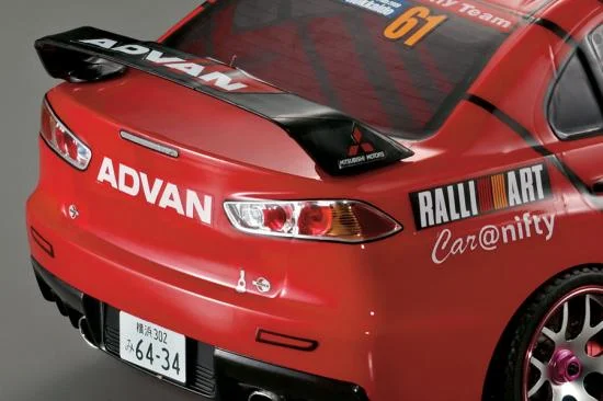Killer Body Mitsubishi Lancer Evo X Finished Body Racing — image 5 of 8