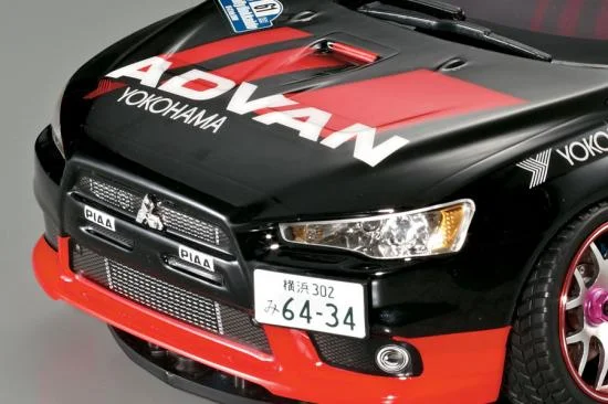 Killer Body Mitsubishi Lancer Evo X Finished Body Racing — image 6 of 8