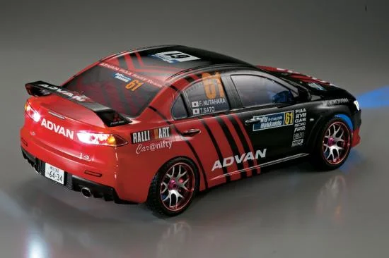 Killer Body Mitsubishi Lancer Evo X Finished Body Racing — image 7 of 8