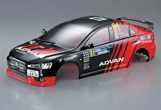 Killer Body Mitsubishi Lancer Evo X Finished Body Racing — image 1 of 8