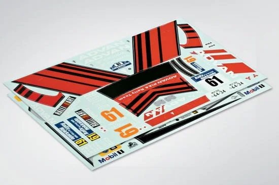 Killer Body Decal Sheet Mitsubishi Lancer Evolution X — image 2 of 3