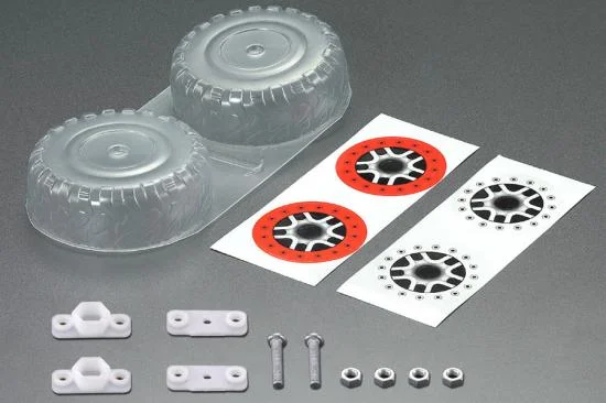 Killer Body Lexan Spare Tire For 1:10 Sct — image 2 of 3