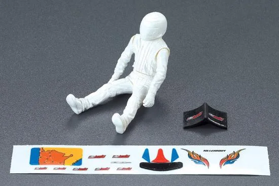 Killer Body Driver Figure With Decals &mdash; image 2 of 3