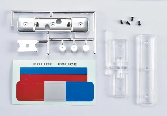 Killer Body Police Roof Warning Light W/O LED For 1:10 — image 1 of 3