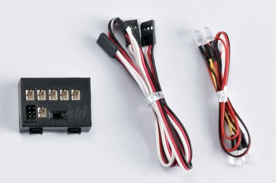 Killer Body LED Light System W/Control Box (2 Leds) — image 2 of 3