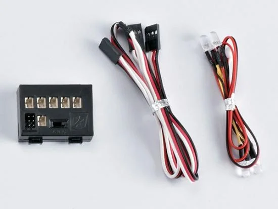 Killer Body LED Light System W/Control Box (2 Leds) — image 1 of 3