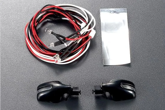 Killer Body Wing Mirror W/LED Unit Set(For Suv) &mdash; image 2 of 3