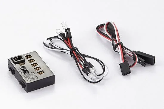 Killer Body LED Light System W/Control Box (4 Leds) &mdash; image 2 of 3