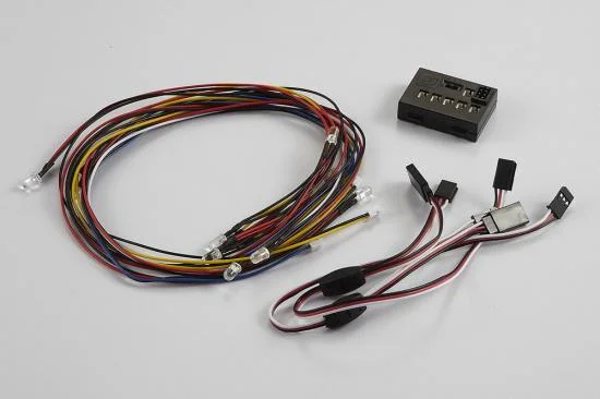 Killer Body LED Light System W/Control Box (10 Leds) — image 2 of 3